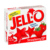 Jell-o Gelatin Dessert Strawberry Left Picture